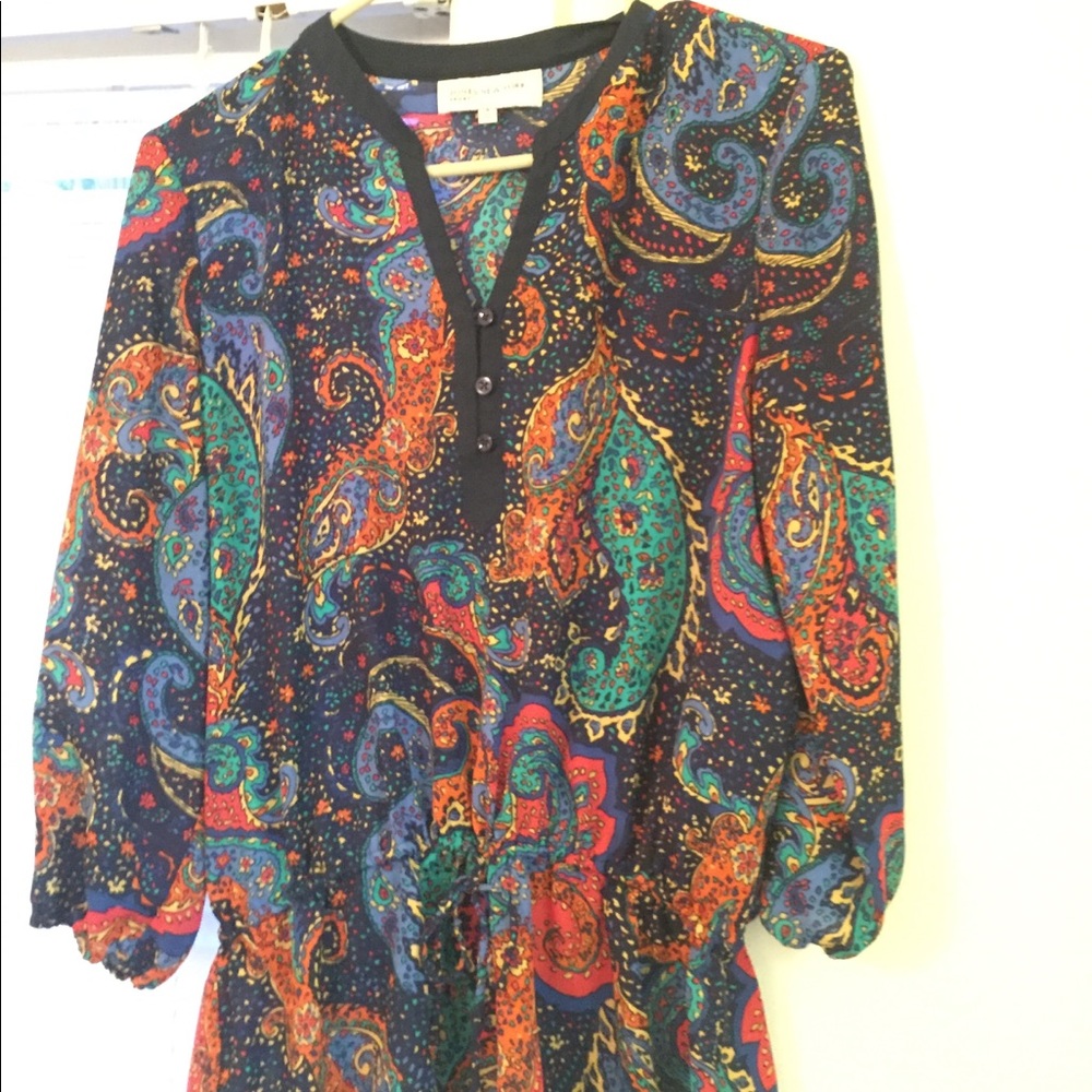 Colorful blouse